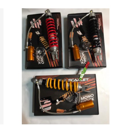 MONO SHOCK SCARLET TABUNG PISAH KLX150 CRF150 L