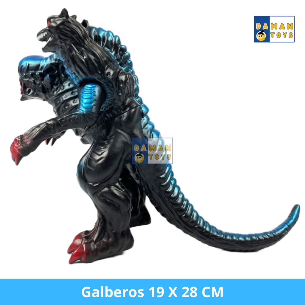 Galberos Monster Ultraman Nexus, Ultra Monster Kaiju Ultraman Figure Koleksi Murah