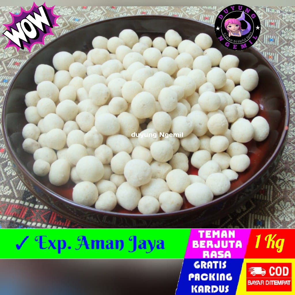 

(1Kg) Sukro Atom Isi Kacang / Kacang Sukro Toping Aneka Makanan - Duyung Ngemil - Jajanan Jadul Makanan RIngan Snack Kiloan