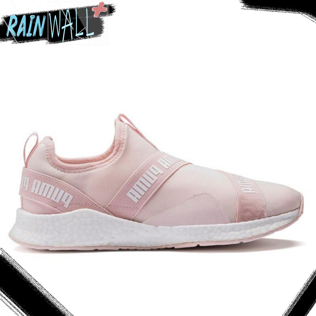 Puma NRGY SoftFoam plus Star Slip On Walking 19275504 Box Sepatu Casual Sport Shoes Slip On Lari Ola