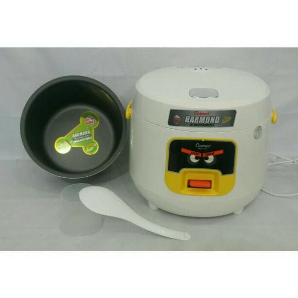 Cosmos Rice Cooker Mini Cosmos Harmond CRJ 6601 0.8 Ltr