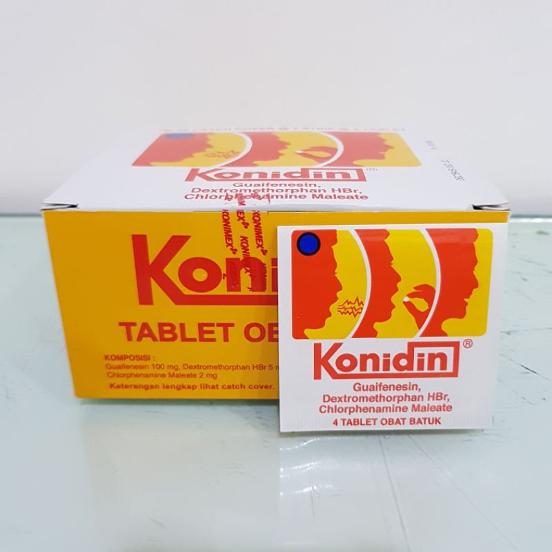 Konidin Tablet (PER STRIP @ 4 TABLET)