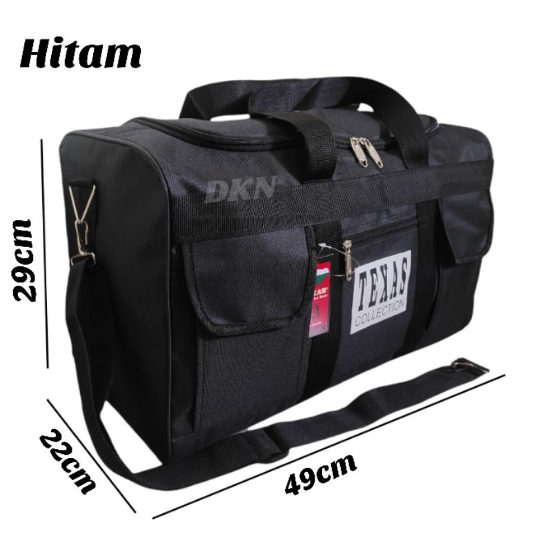 Tas pakaian travel bag texas mini 1231 40L tas baju mudik