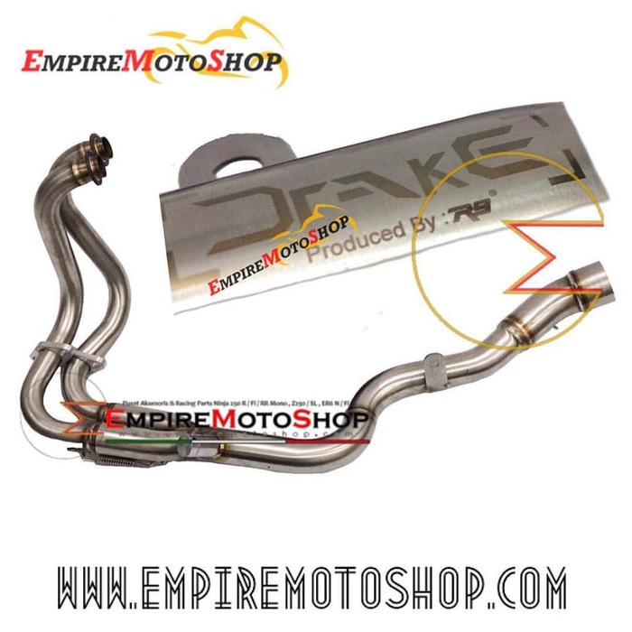 Unik Header R9 Drake Honda CBR 250 RR Diskon
