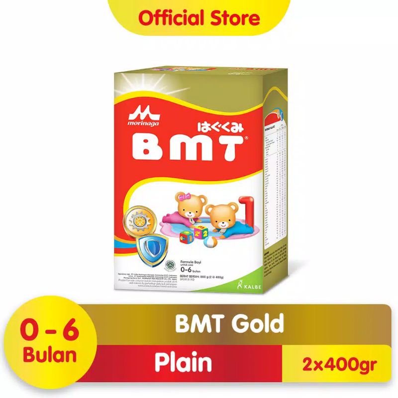 Morinaga BMT Gold 0-6 bulan 780gr - Susu Formula Bayi