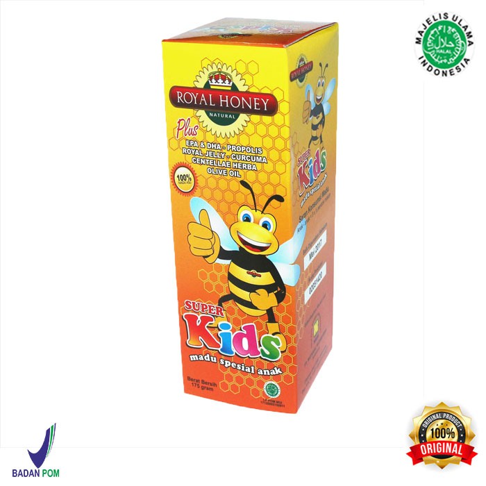 

Natural Honey Super Kids