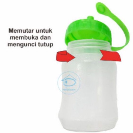 Botol Kecap Saos Sambel Mayonaise Tempat Saus Sambal Mayones Wadah Saus