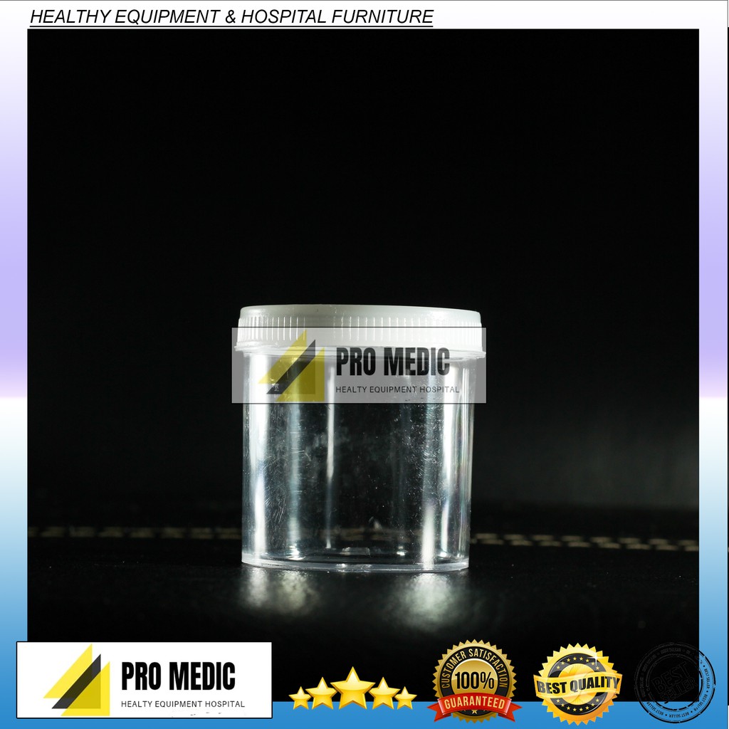 Pot Urine 100 cc / Cup Slime / Plastik / Pot Salep 100 ml