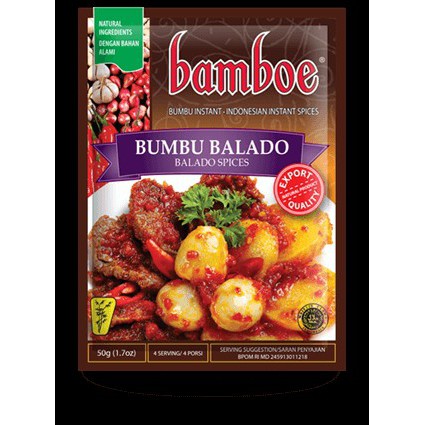

Bamboe Balado