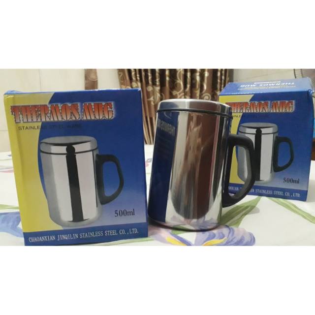 Termos Mug/Thermos Mug Stainless Steel/Gelas Termos