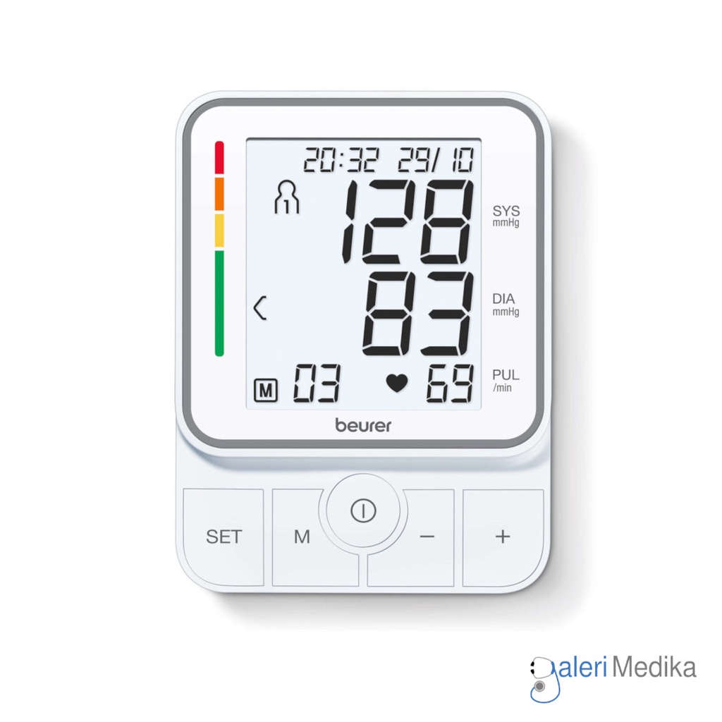 Tensimeter Digital Beurer BM51 / BM-51 / BM 51 dengan Manset easyClip