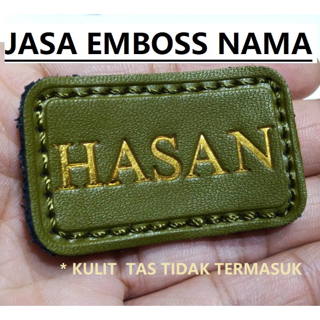 JASA EMBOS TAS BUKAN TAS