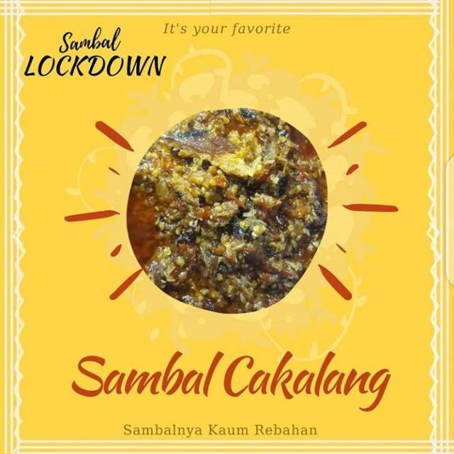 

Sambal Lockdown "Cakalang" isi 200 ml