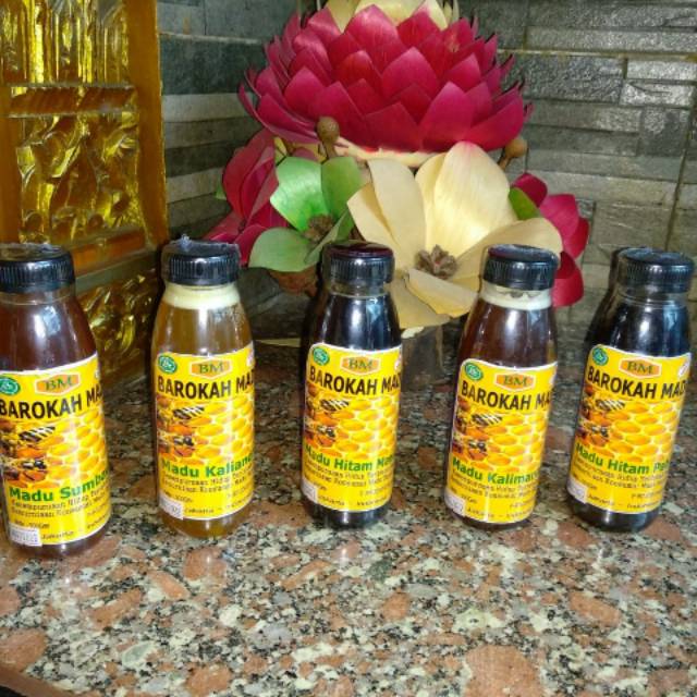 

BM. Madu asli Hitam manis