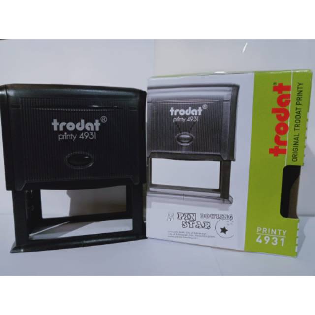 

Stempel Trodat Printy 4931 + Letter Original