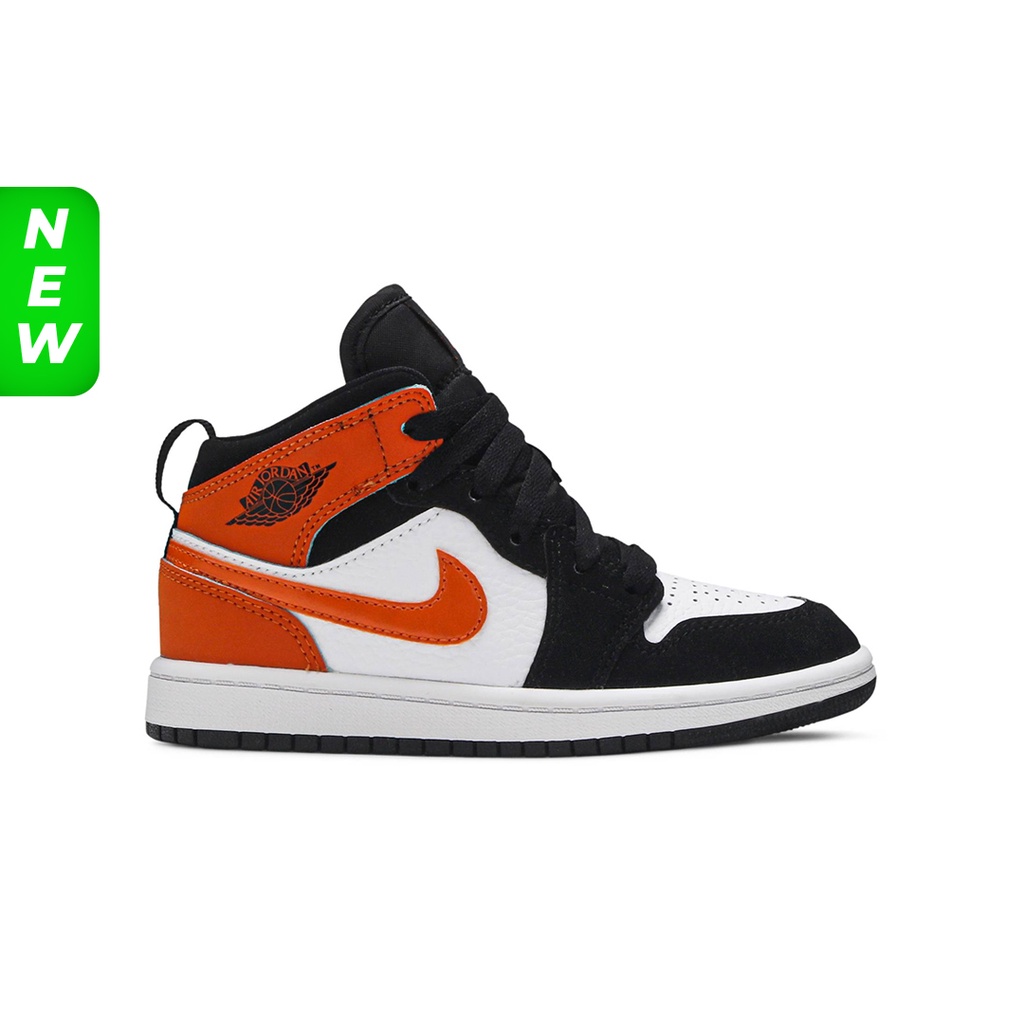 Sepatu Air Jordan 1 Mid PS 'Shattered Backboard' 100% Realpict