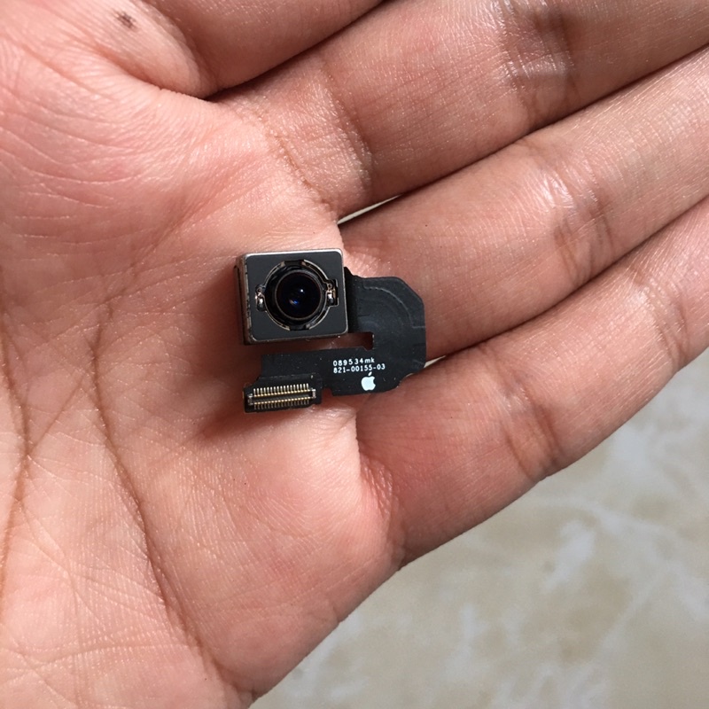 kamera belakang iphone 6s plus original copotan