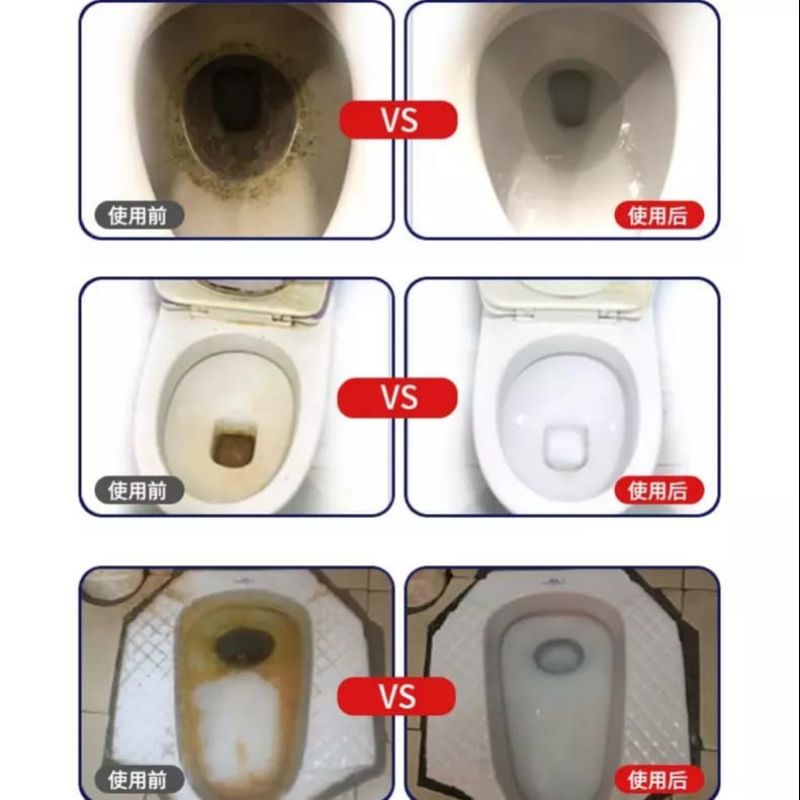 hokkiterus21 TOILET BOWL TABLET pembersih kerak paling ampuh penyegar pewangi toilet wc kamar mandi toilet tabs isi 12pc T010