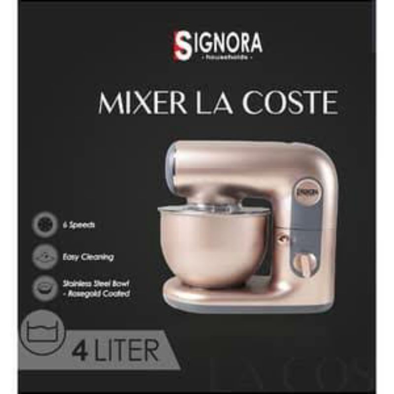 SIGNORA Stand Mixer La Coste