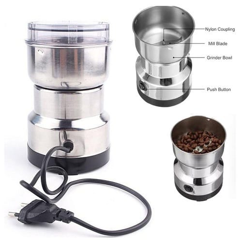 {HM} COD BLENDER PORTABLE / BLENDER MINI 150W PENGHALUS BUMBU GRINDER PENGHALUS KOPI DAN BUMBU KERIN