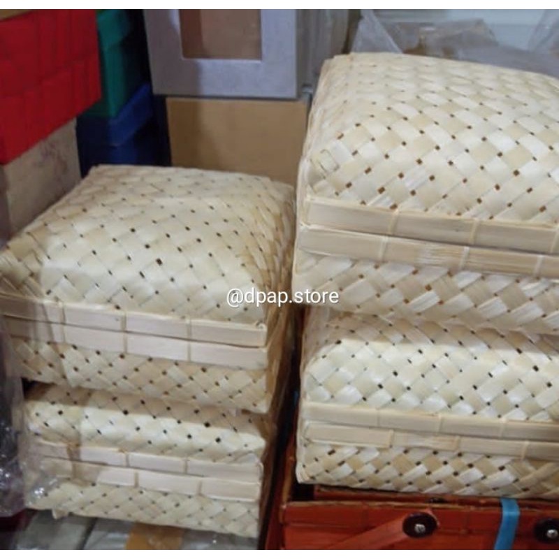 dpap.store - Hampers Sokase/Besek Kaki/Besek Bambu/Sokase Bambu