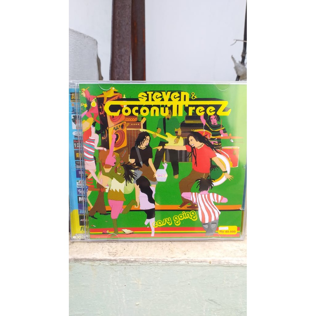 CD Steven & Coconuttreez Album Easy Going