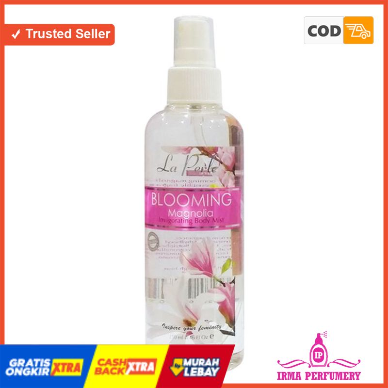 Original parfum La Perle Body Mist BLOOMING MAGNOLIA 250ml
