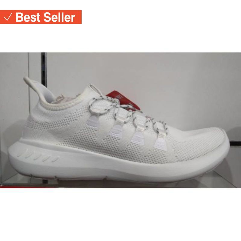 Sepatu Olahraga murah Harga Terjangkau / Sepatu piero rewind knit all white