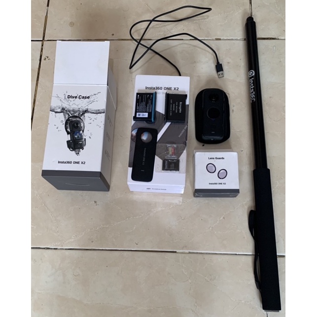 insta360 one x2 bekas bukan gopro