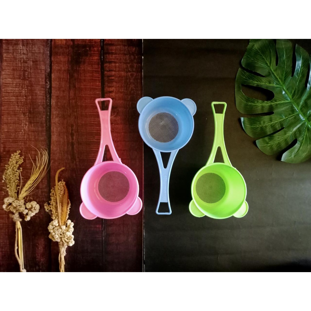 SARINGAN TEH PLASTIK KUPING