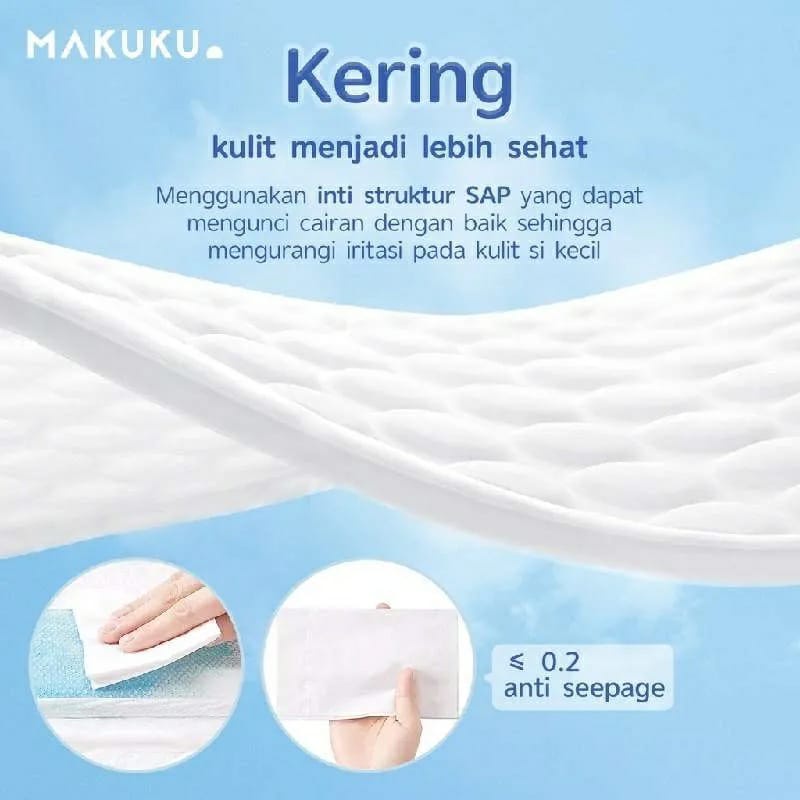 Makuku XL32 Air Diapers Slim Pants