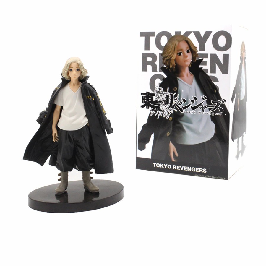 Figure Tokyo Revengers Mikey Draken Takemichi Touman