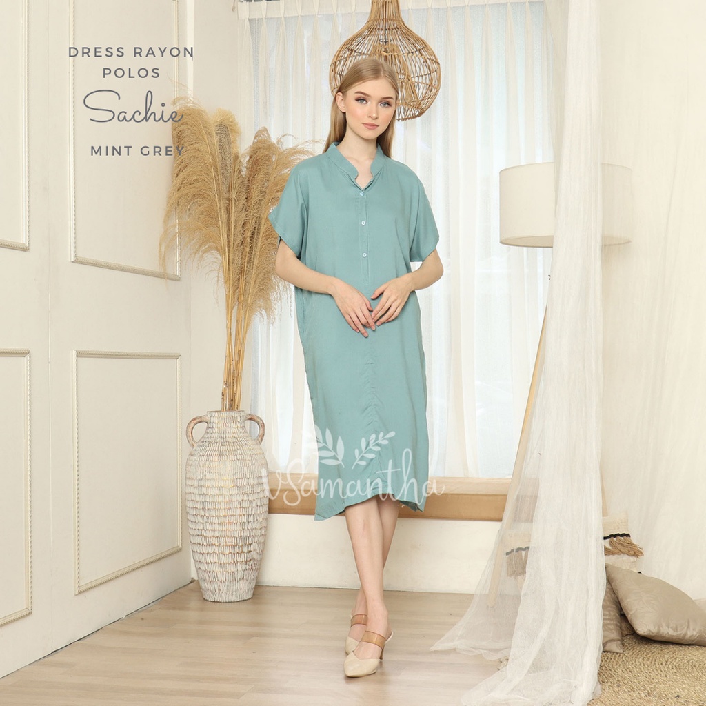 vSamantha - Home Dress Polos Kancing Sachie