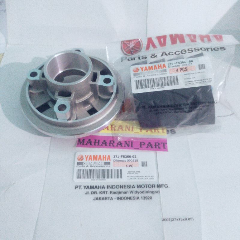 hsshop245 - Nap Gear Belakang Dudukan Gear + Karet Tromol Yamaha F1ZR Jupiter Z Burhan Jupiter Z
