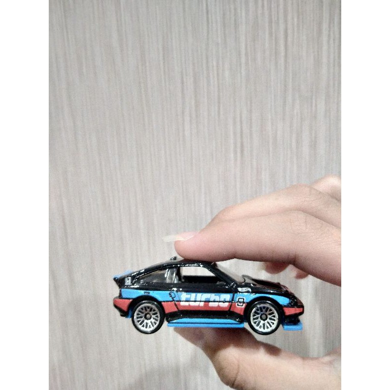 Hotwheels 85' Honda crx turbo 2021 unrivet factory