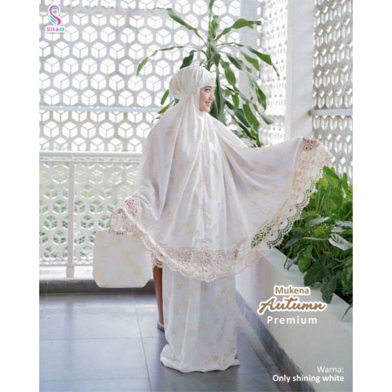 mukena Autumn premium by sita id