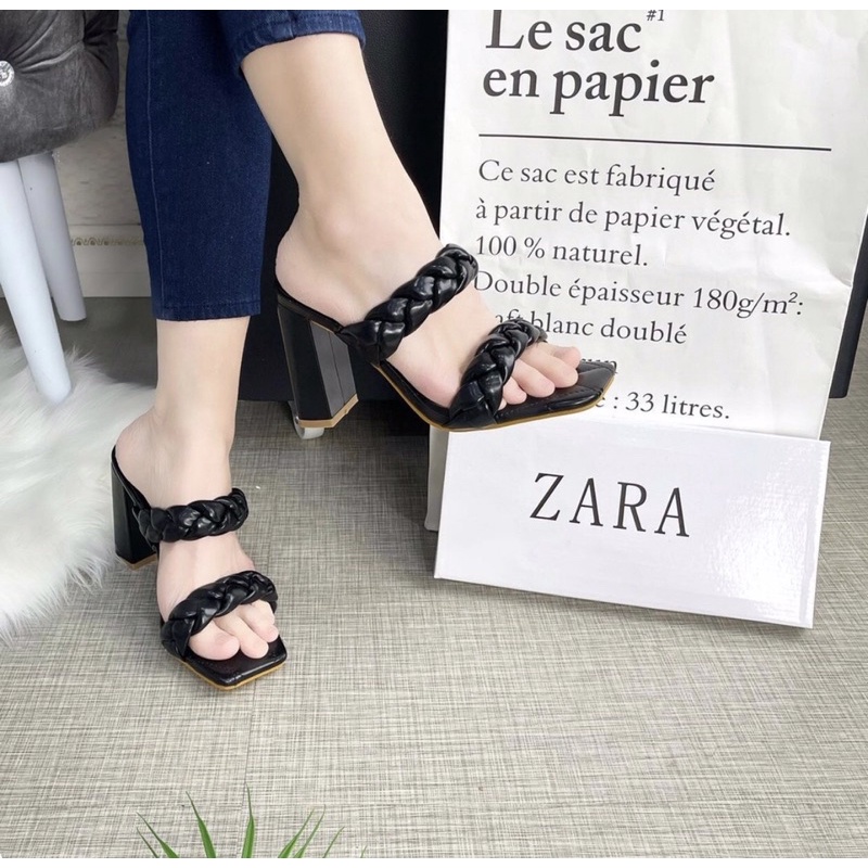 Heels 36886 wanita import realpict