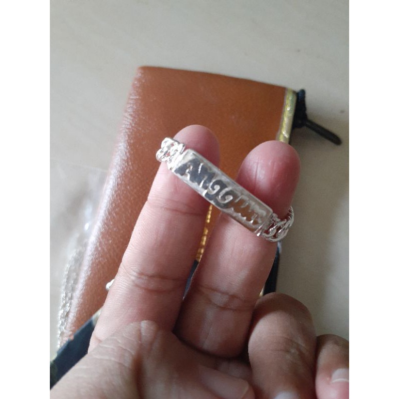 GELANG PERAK ANAK NAMA