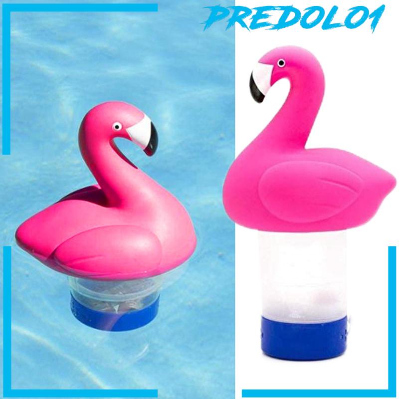 [PREDOLO1] Automatic Chlorine Floating Dispenser Adjustable for Pools Premium Cleaning