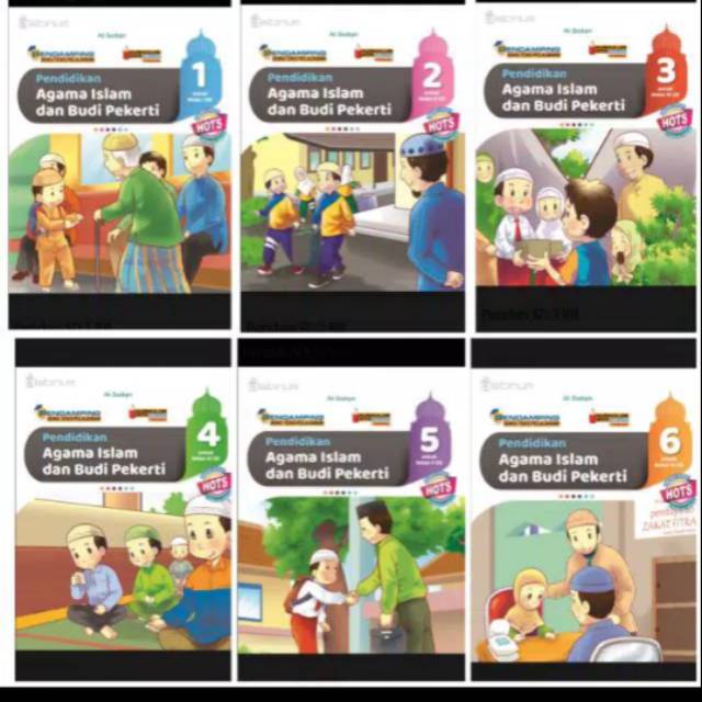 Buku pendidikan Agama Islam Terbaru Platinum Tiga Serangkai kelas 1,2,3,4,5,dan 6 ready