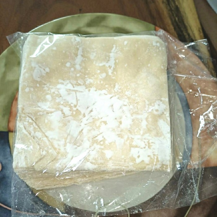 

Q121Sa Kulit Pangsit Bangka Isi 40 15X15Cm Super ,Halal Renyah Tipis - Bangkabulat/14 D51qs44