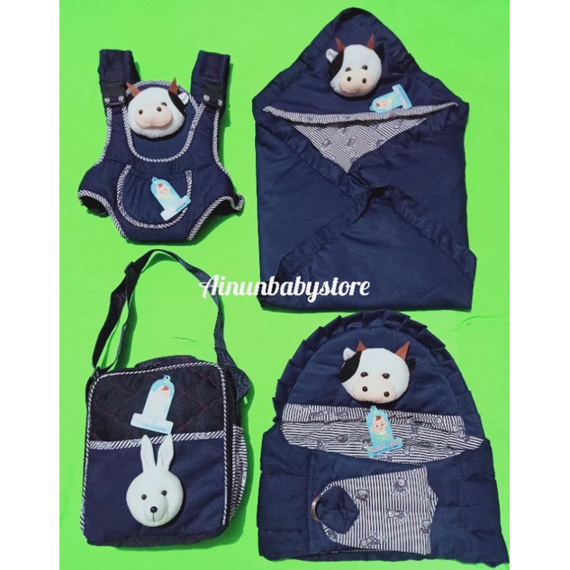 Set Perlengkapan Bayi 4 in 1 Termurah