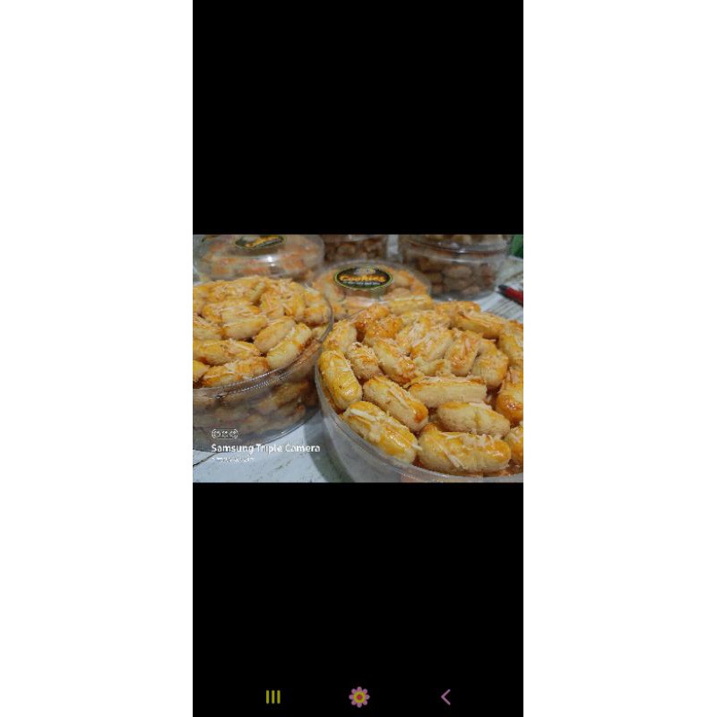 

kue kering kastengel kemasan 500 gram