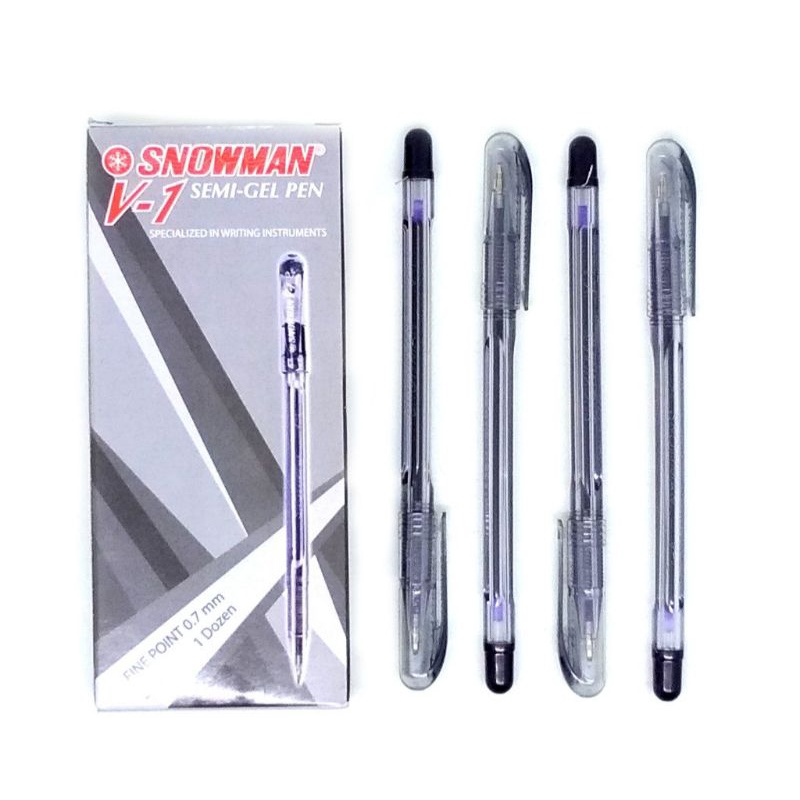

BOLPOIN SNOWMAN MURAH HARGA PER 1 PCS TINTA HITAM