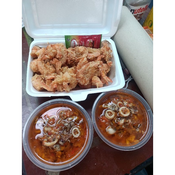 

sambal cumi ndower