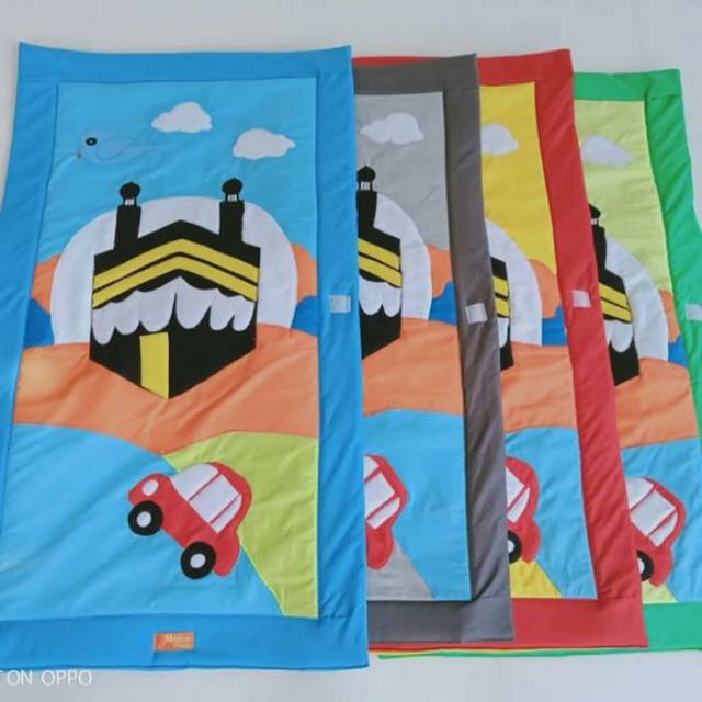 Sajadah anak laki laki karakter kabah (handmade)