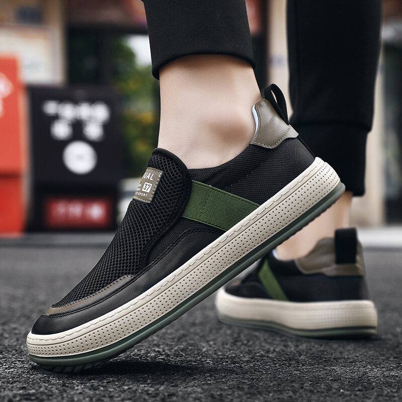 Sepatu Pria 01170700 Sepatu Slip On Pria Import Sepatu Kerja