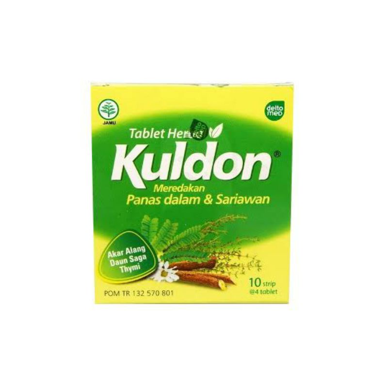 Kuldon obat sariawan