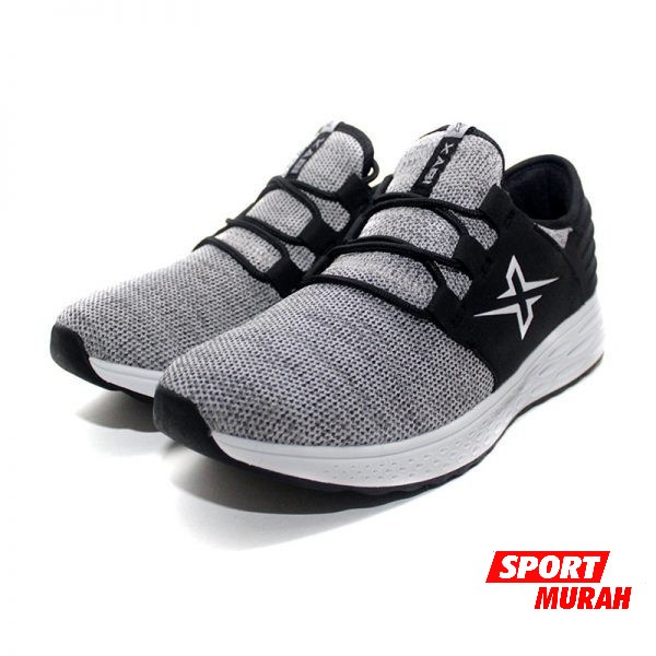 SEPATU SNEAKERS XABI BOSTON 8504 GREY/WHITE 850470