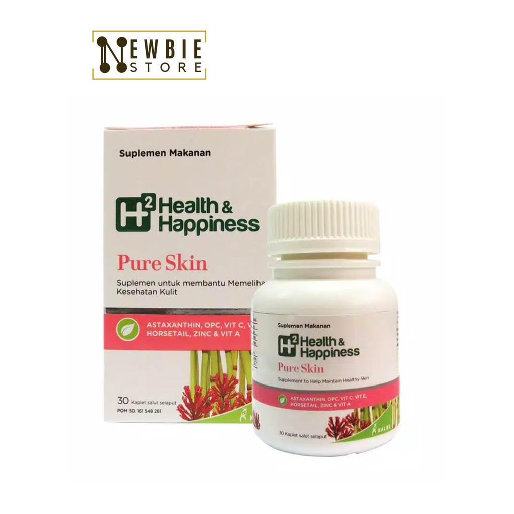 KALBE H2 PURE SKIN ANTI JERAWAT